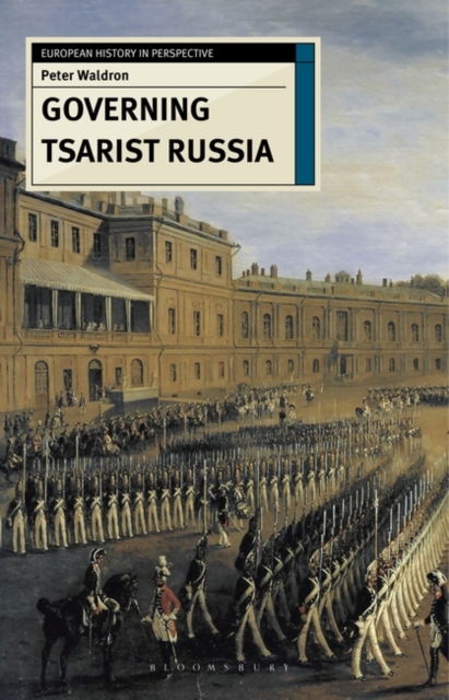 Governing Tsarist Russia, Hardback Book