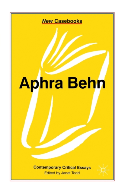 Aphra Behn, Paperback / softback Book