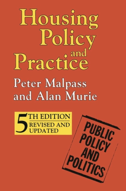 Housing Policy and Practice, Paperback / softback Book