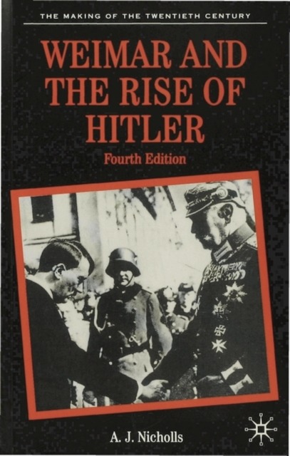 Weimar and the Rise of Hitler, Paperback / softback Book