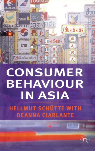 Consumer Behaviour in Asia, Hardback Book