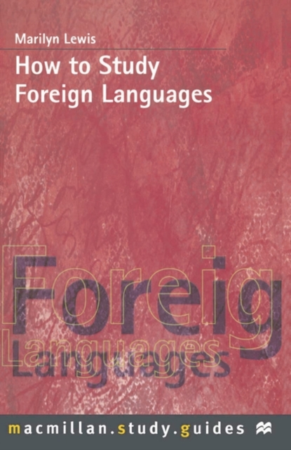 How to Study Foreign Languages, Paperback / softback Book