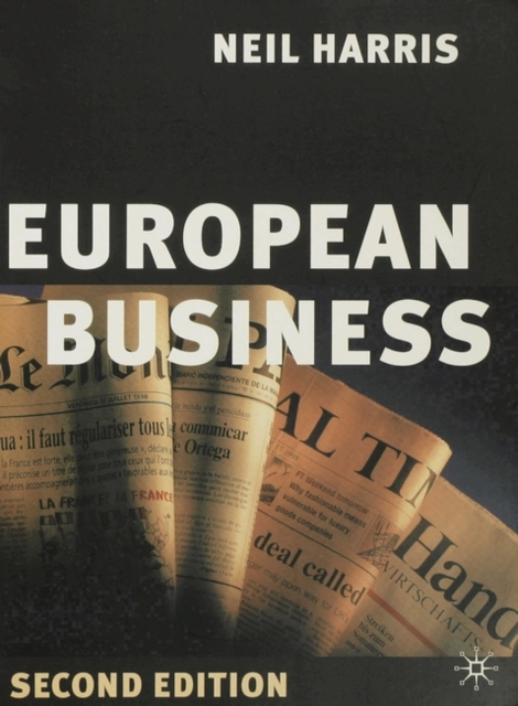 European Business, Paperback / softback Book