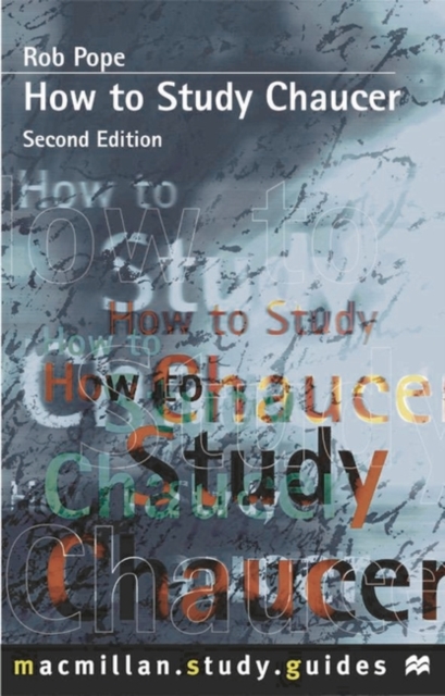 How to Study Chaucer, Paperback / softback Book