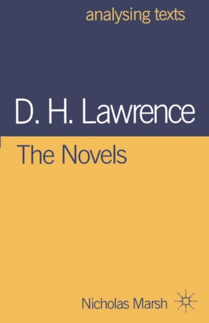 D.H. Lawrence: The Novels, Paperback / softback Book