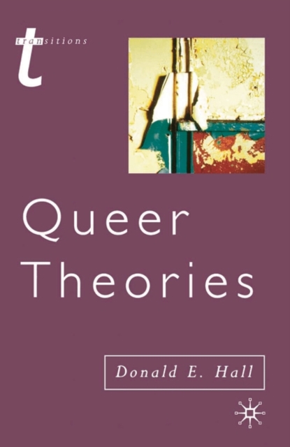 Queer Theories, Hardback Book