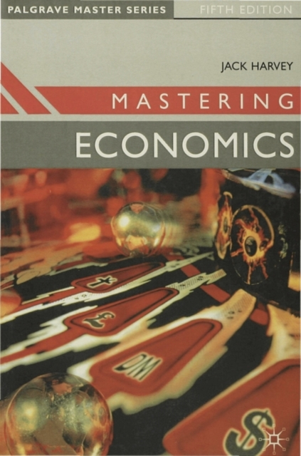 Mastering Economics, Paperback / softback Book