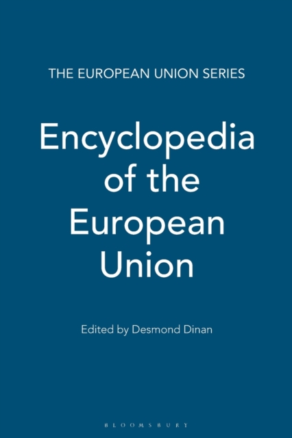 Encyclopedia of the European Union, Paperback / softback Book