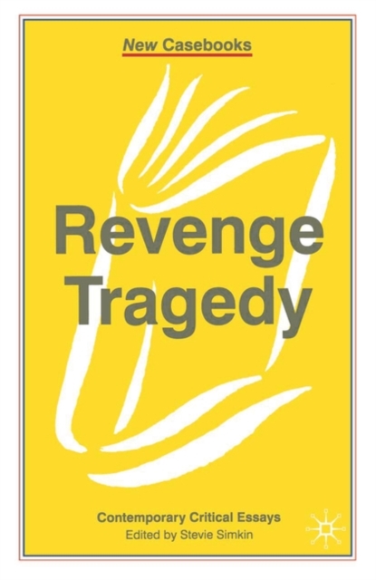 Revenge Tragedy, Paperback / softback Book