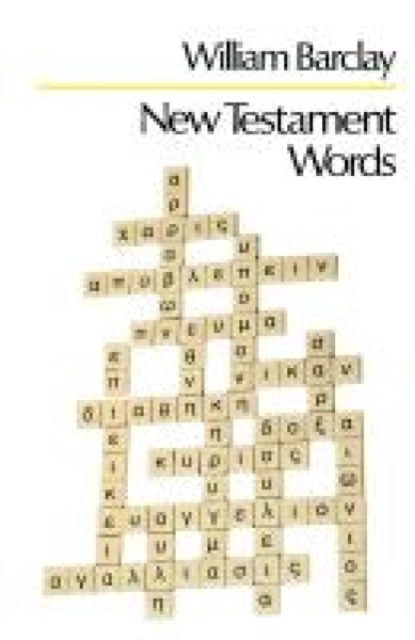 New Testametn Words, Paperback / softback Book