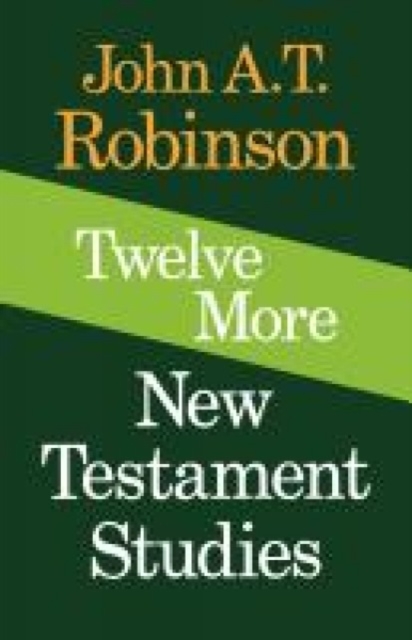 Twelve More New Testament Studies, Paperback / softback Book