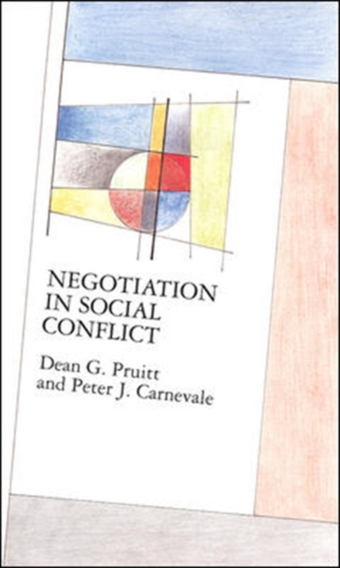 Negotiation In Social Conflict, Paperback / softback Book