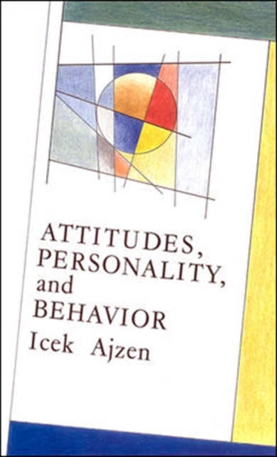 Attitudes, Personality and Behaviour, Paperback / softback Book
