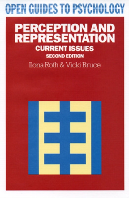 Perception and Representation, Paperback / softback Book