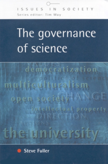 GOVERNANCE OF SCIENCE, Paperback / softback Book