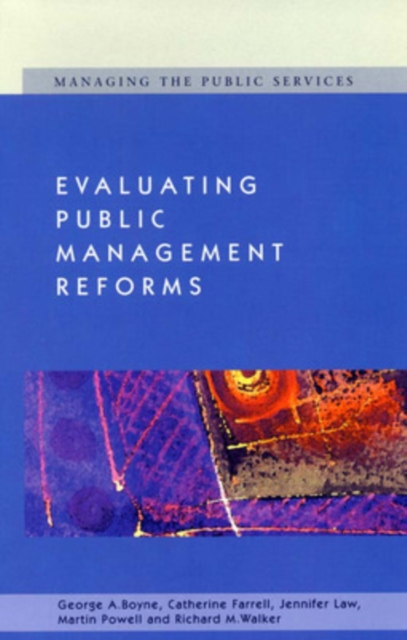 Evaluating Public Management Reforms, Paperback / softback Book