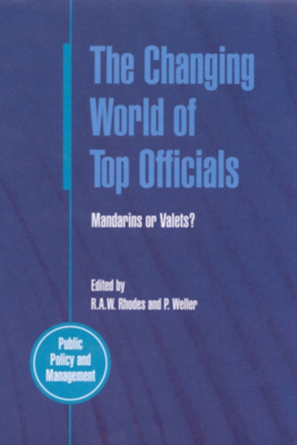 The Changing World Of Top Officials, Paperback / softback Book