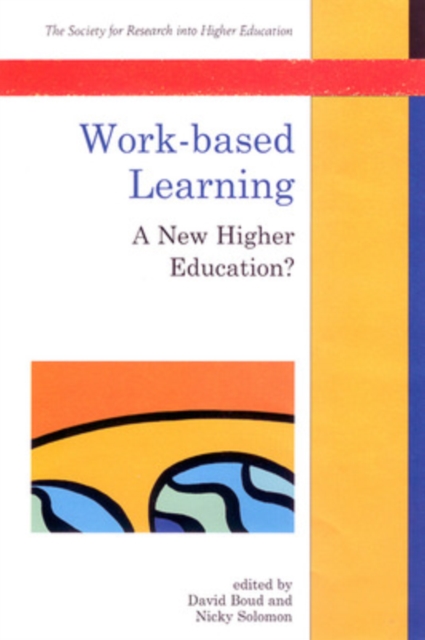 Work-Based Learning, Paperback / softback Book