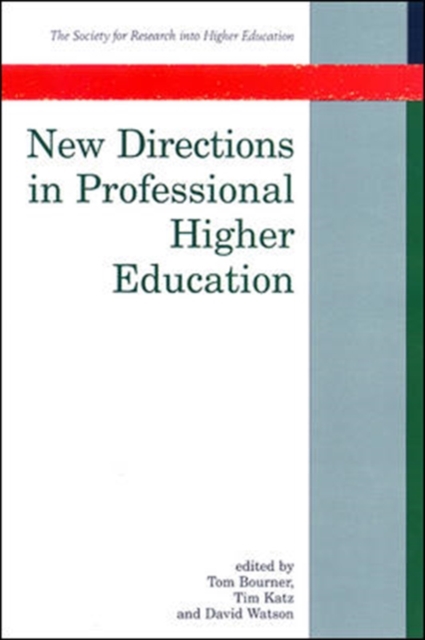 New Directions in Professional Higher Education, Paperback Book