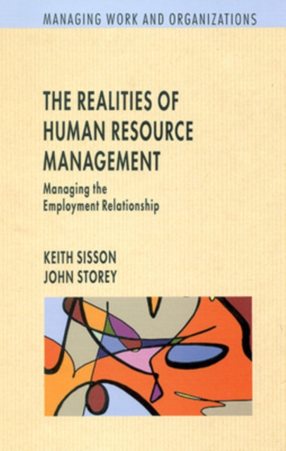 Realities of Human Resource Management, Paperback / softback Book