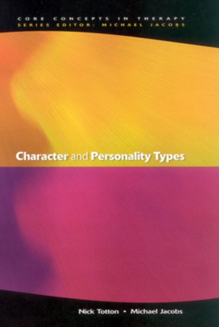 Character And Personality Types, Paperback / softback Book