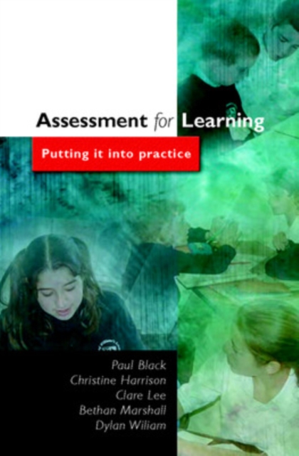 Assessment for Learning, Paperback / softback Book