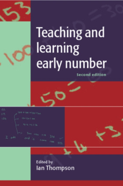 Teaching and Learning Early Number, Paperback / softback Book