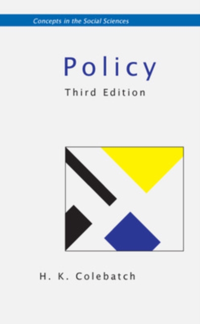 Policy, Paperback / softback Book