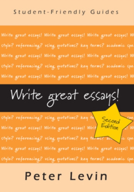 Write Great Essays, Paperback / softback Book