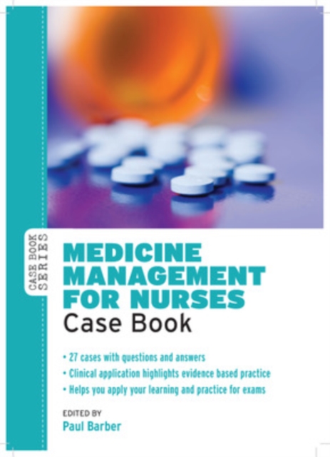 Medicine Management for Nurses: Case Book, Paperback / softback Book