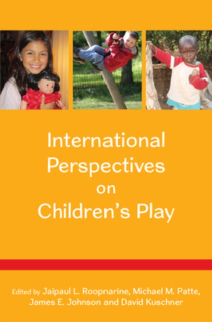 International Perspectives on Children's Play, Paperback / softback Book