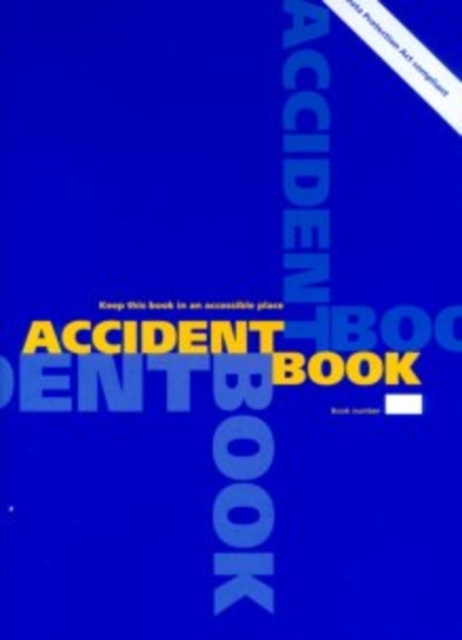 Accident Book [Northern Ireland], Paperback Book