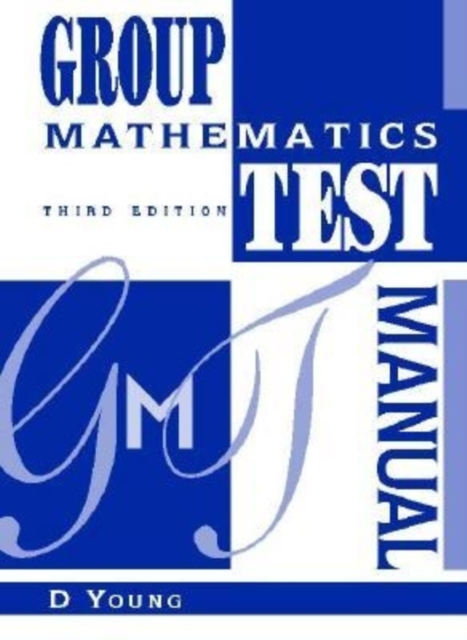 Group Mathematics Test, Form A Pk20 : Form A, Loose-leaf Book