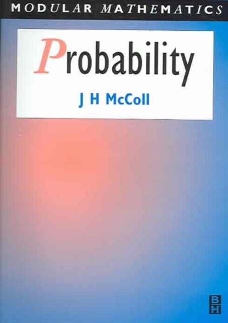 Probability - Modular Mathematics Series, Paperback / softback Book