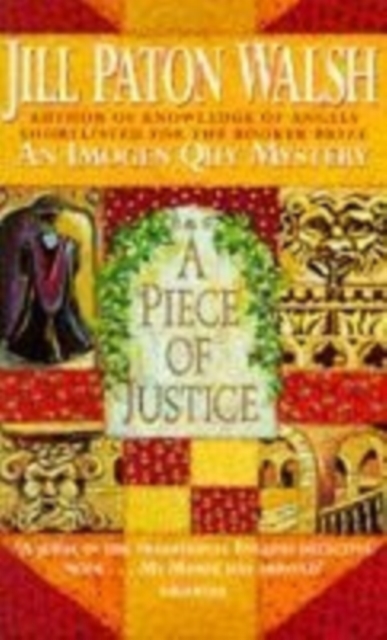 A Piece of Justice : An Imogen Quy Mystery, Paperback Book