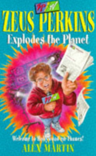 Zeus Perkins and The Exploding Planet, Paperback Book