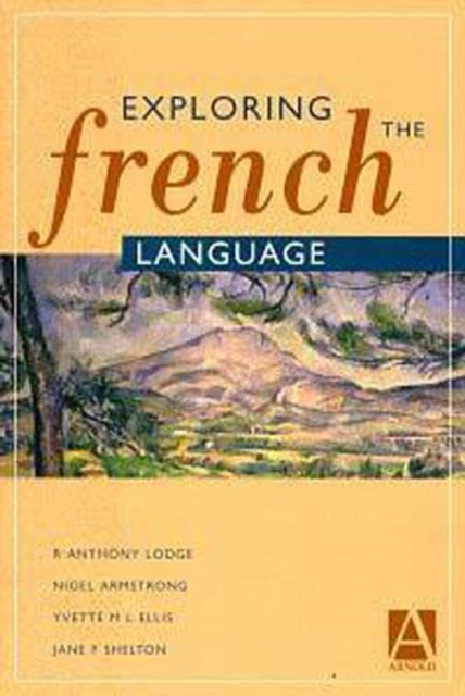 Exploring the French Language, Paperback / softback Book