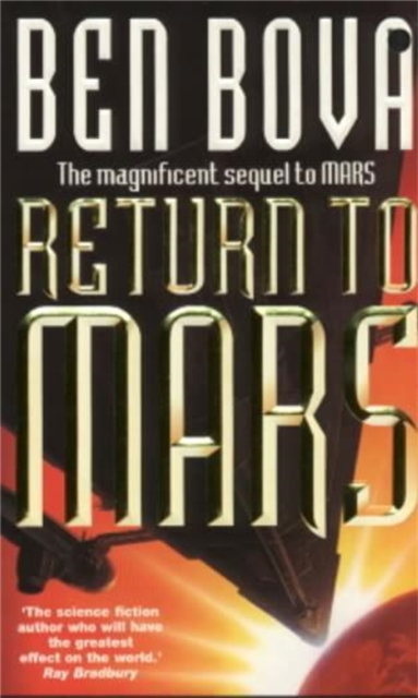 Return to Mars, Paperback / softback Book