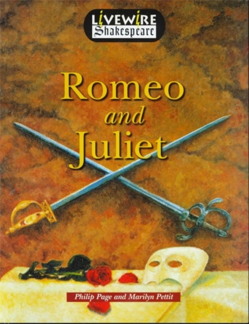 Shakespeare Graphics: Romeo & Juliet, Paperback / softback Book