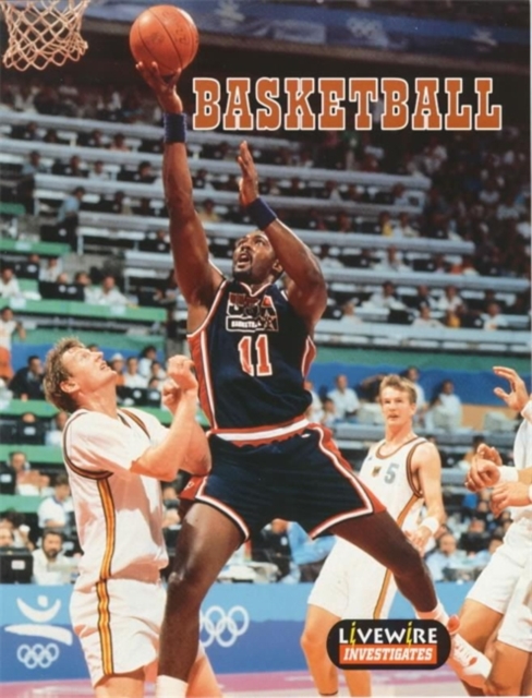 Livewire Investigates Basketball, Paperback Book