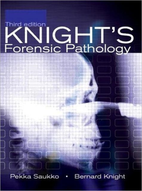 Knight's Forensic Pathology, Mixed media product Book