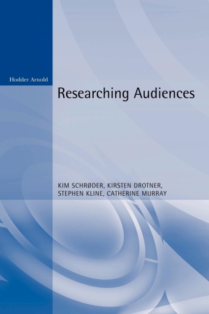 Researching Audiences, Paperback / softback Book
