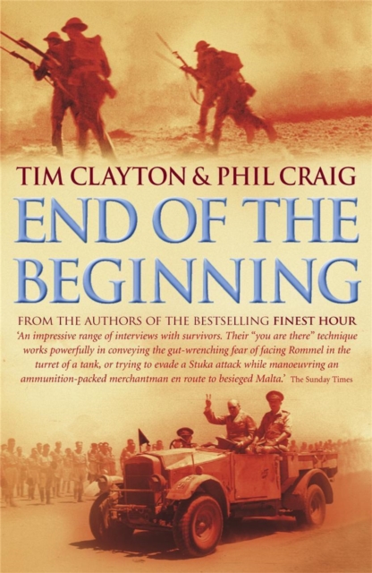 End of the Beginning, Paperback / softback Book