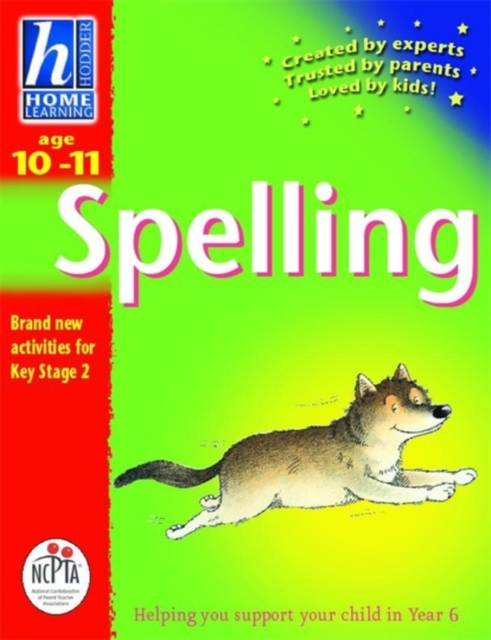 Hodder Home Learning: Age 10-11 Spelling, Paperback / softback Book