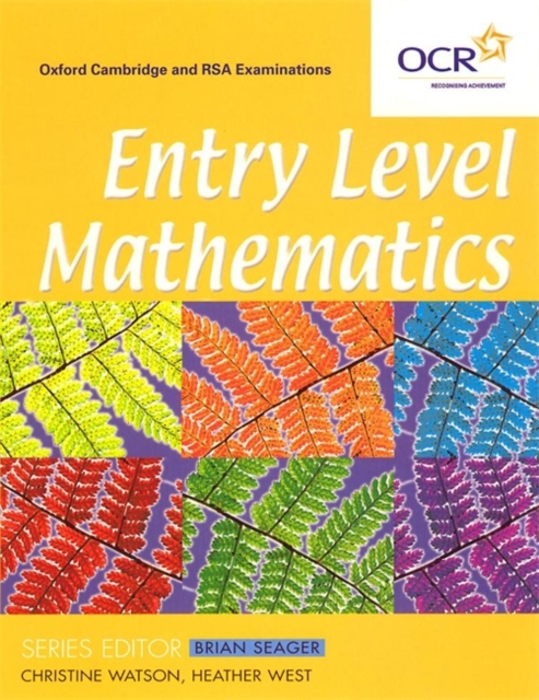 Entry Level Mathematics, Paperback / softback Book