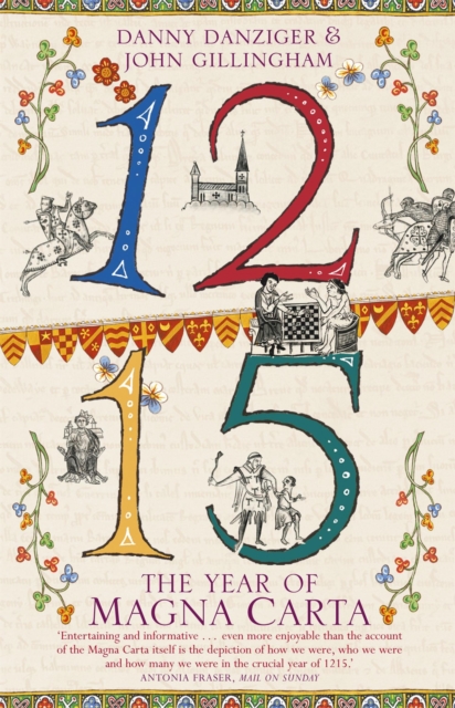 1215: The Year of Magna Carta, Paperback / softback Book