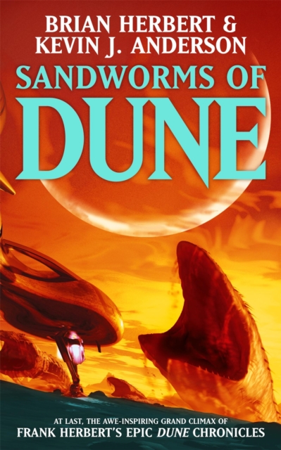 Sandworms of Dune, Paperback / softback Book