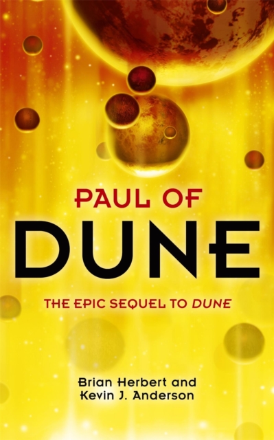 Paul of Dune, Paperback / softback Book