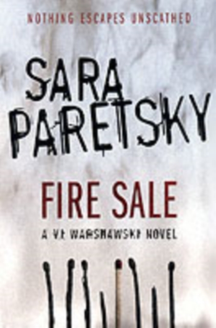 Fire Sale, Hardback Book