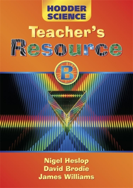 Hodder Science Teacher's Resource B CD-ROM, CD-Audio Book